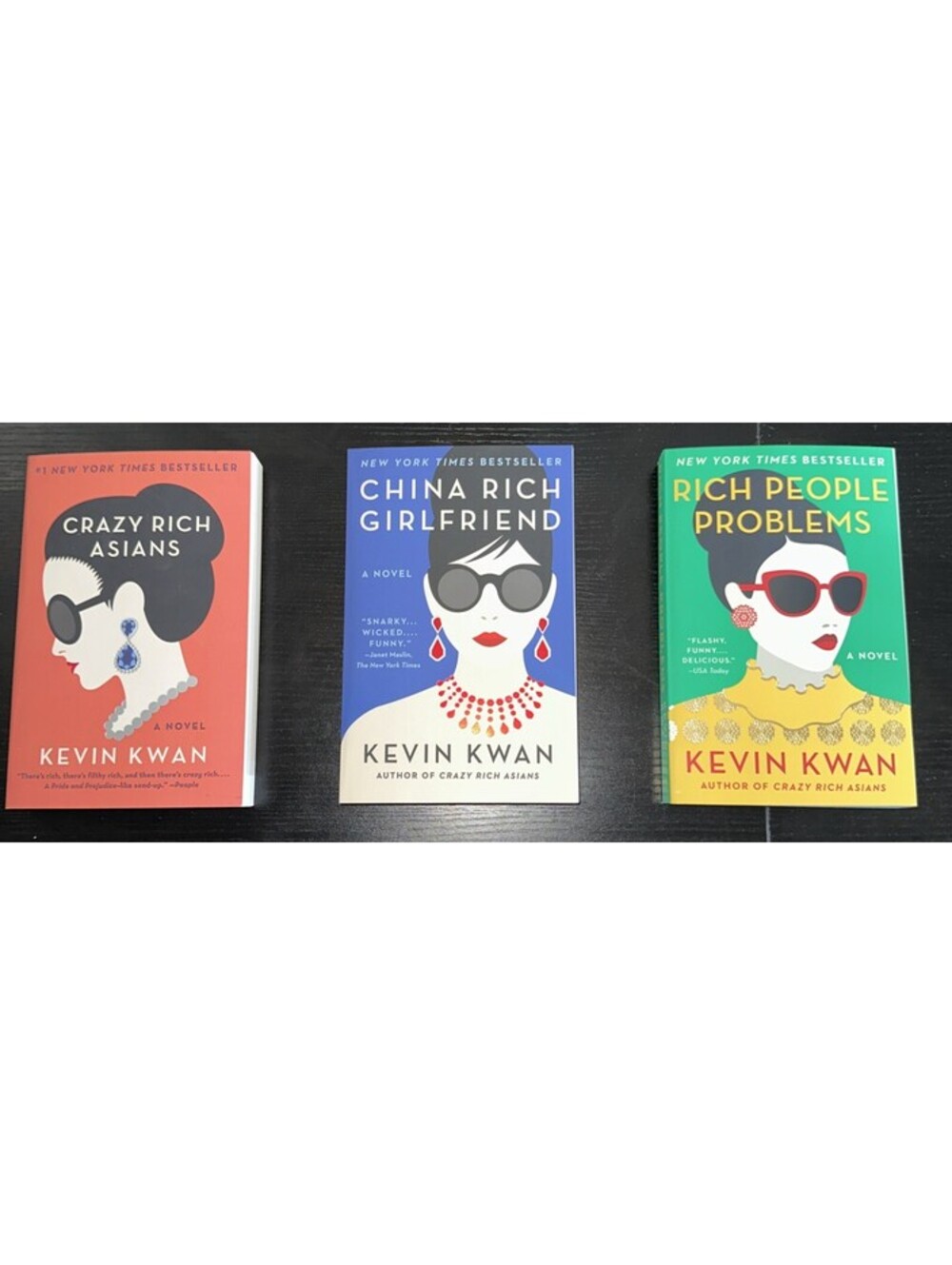 The Crazy Rich Asians Trilogy Box Set Kevin Kwan Paperback